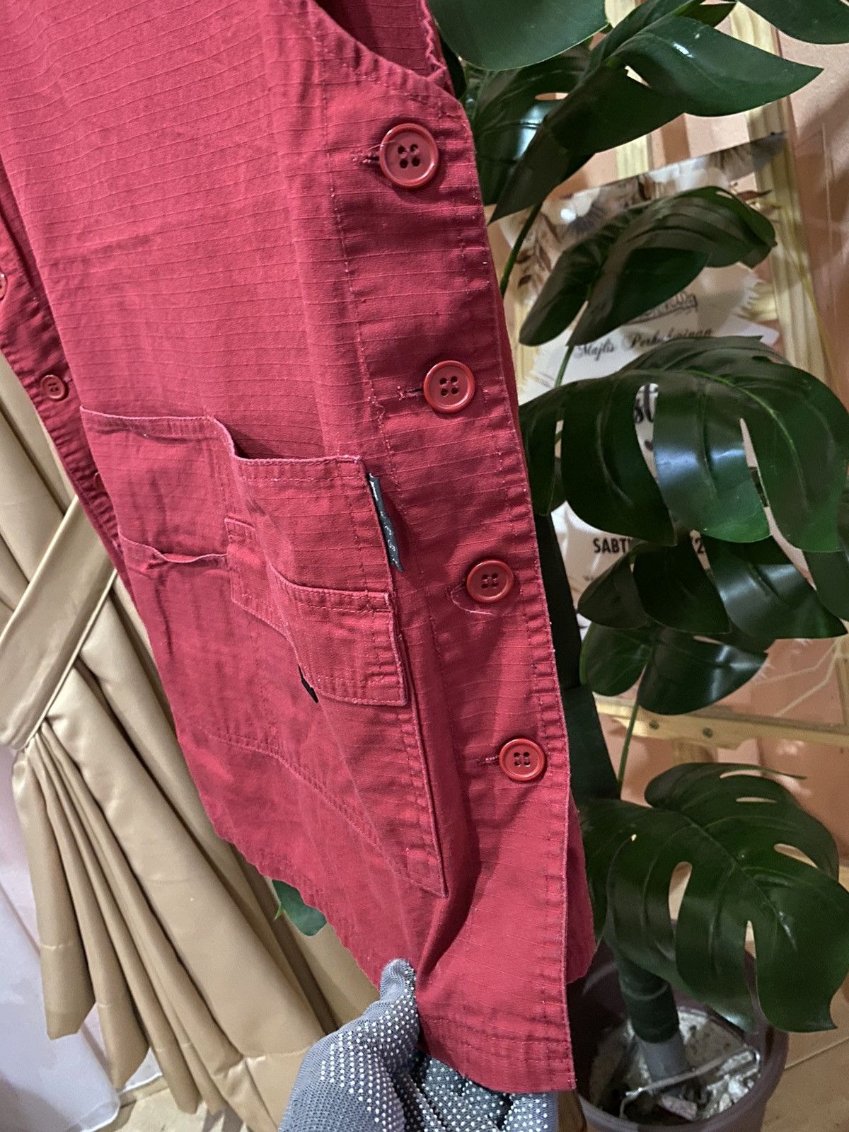 Yohji Yamamoto VINTAGE WORKSHOP YOHJI YAMAMOTO APRON MADE IN JAPAN Size US M / EU 48-50 / 2 - 7 Thumbnail