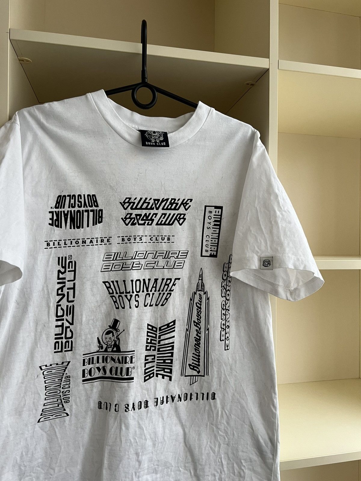 Billionaire Boys Club Billionaire Boys Club Tee Icecream T-Shirt Size US M / EU 48-50 / 2 - 2 Thumbnail