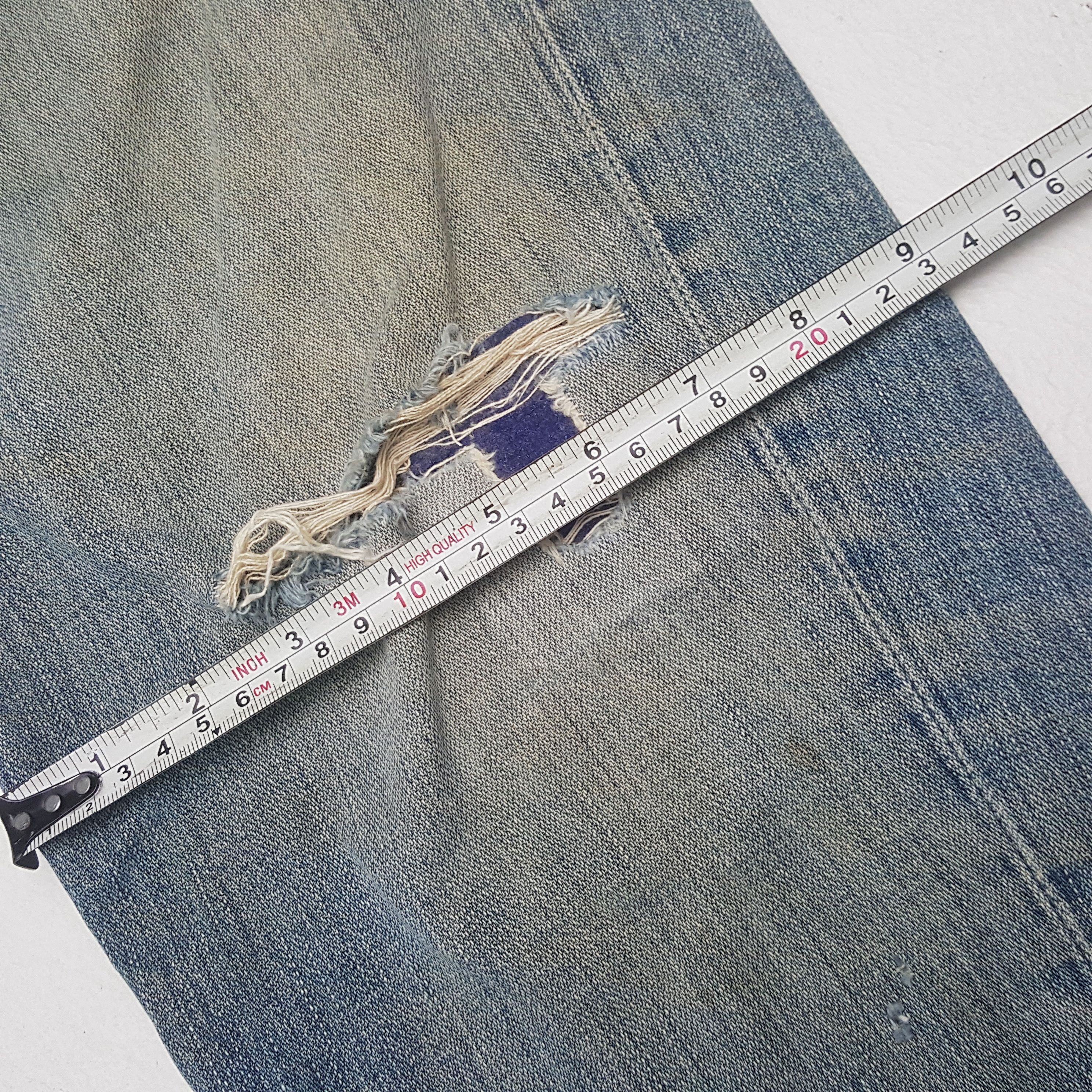 True Religion × Vintage Vintage True Religion American Brand Distressed Jeans Size US 33 - 12 Thumbnail