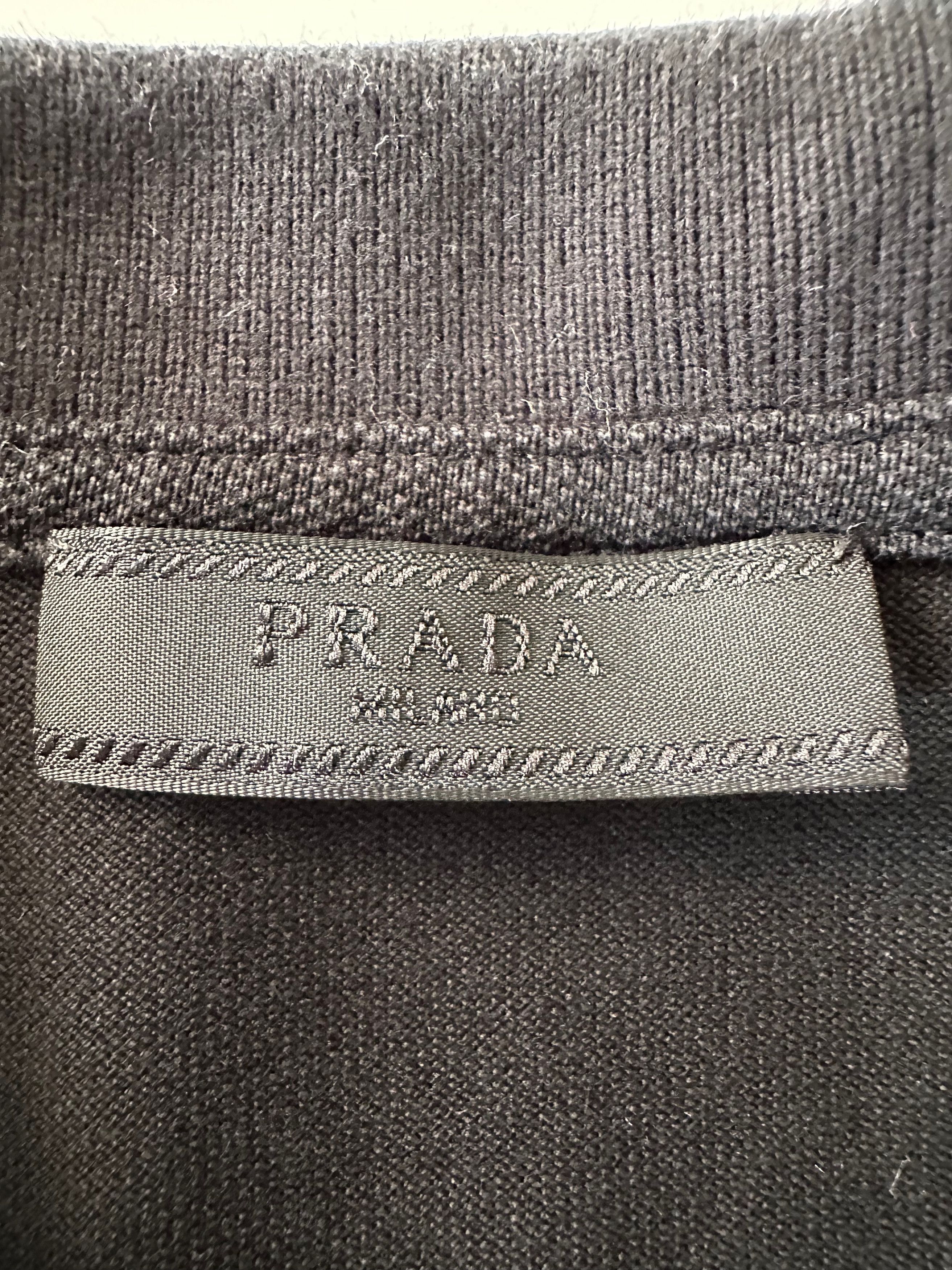 Prada Prada red tab linea rossa polo shirt short sleeve Size US M / EU 48-50 / 2 - 7 Thumbnail