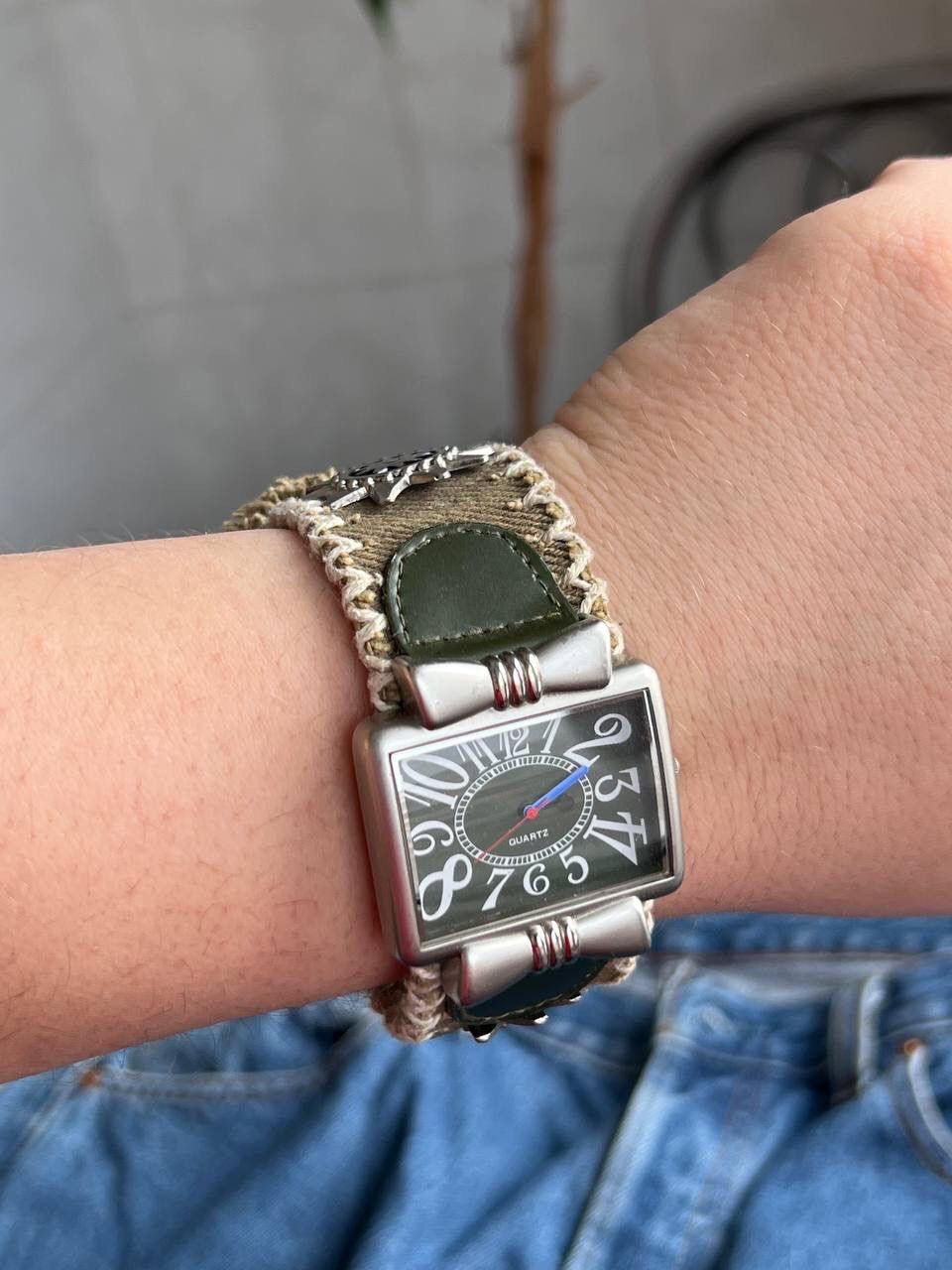 Japanese Brand × Vintage Vintage Japanese style futuristic Watch Aztec Stars ⭐️ Amulet Size ONE SIZE - 9 Thumbnail