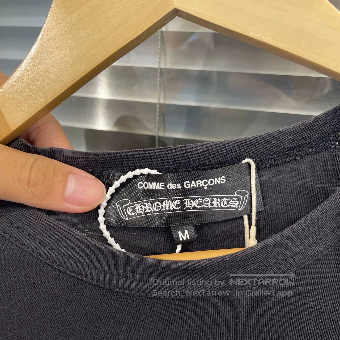 Chrome Hearts Black Short Sleeve Graphic Print T-Shirt. Size US M / EU 48-50 / 2 - 3 Thumbnail