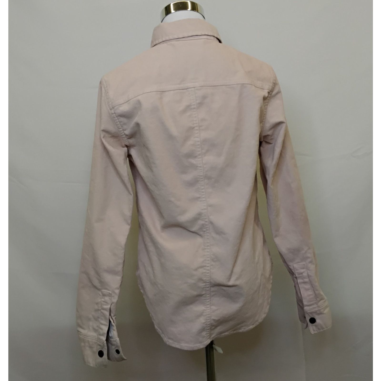Stio Stio Saratoga Corduroy Shirt Women's S Baby Pink Long Sleeve Size S / US 4 / IT 40 - 3 Thumbnail