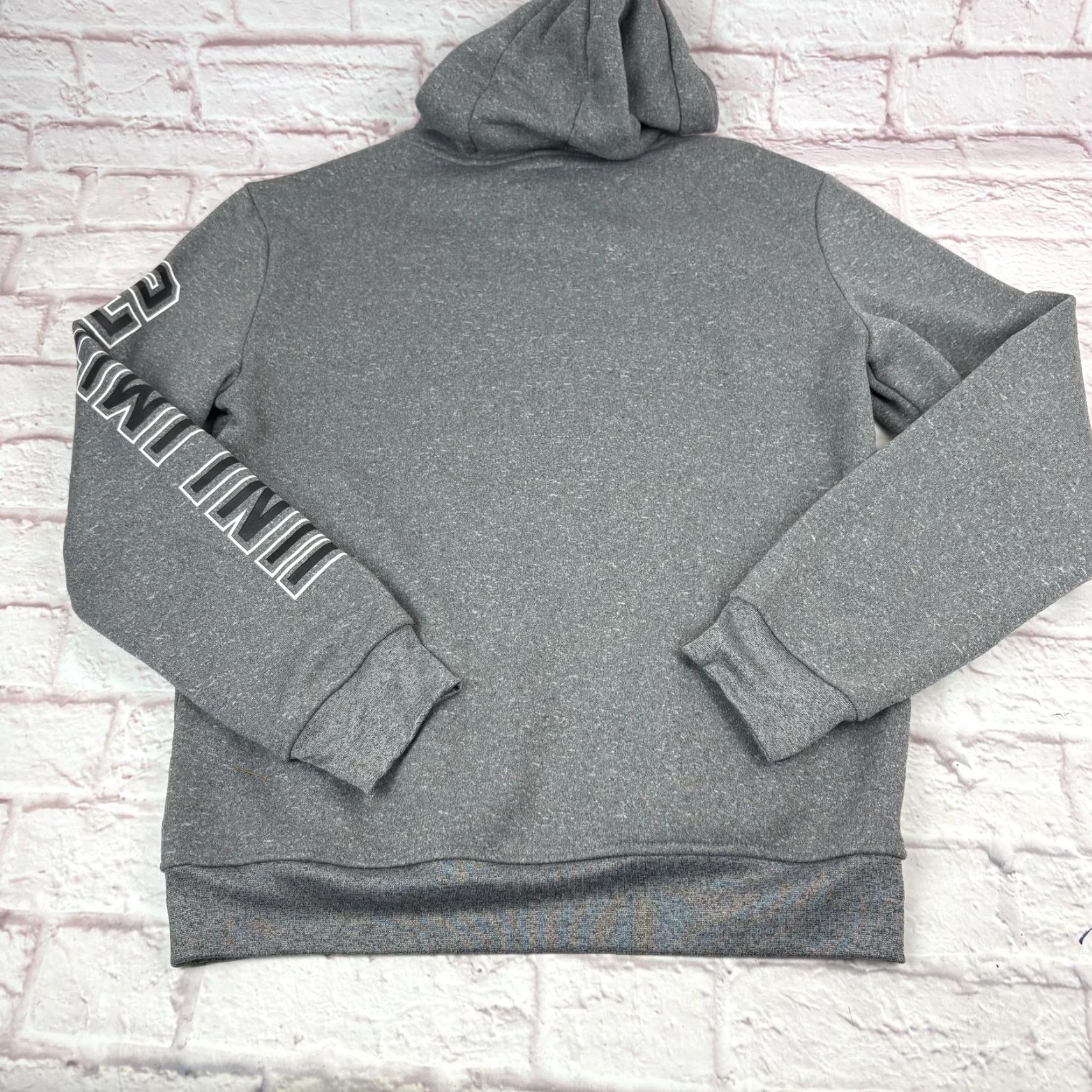 Logo 7 Ecko Unlimited Hoodie Mens Medium Gray Pullover Logo Graphic Sweatshirt Size US M / EU 48-50 / 2 - 3 Thumbnail