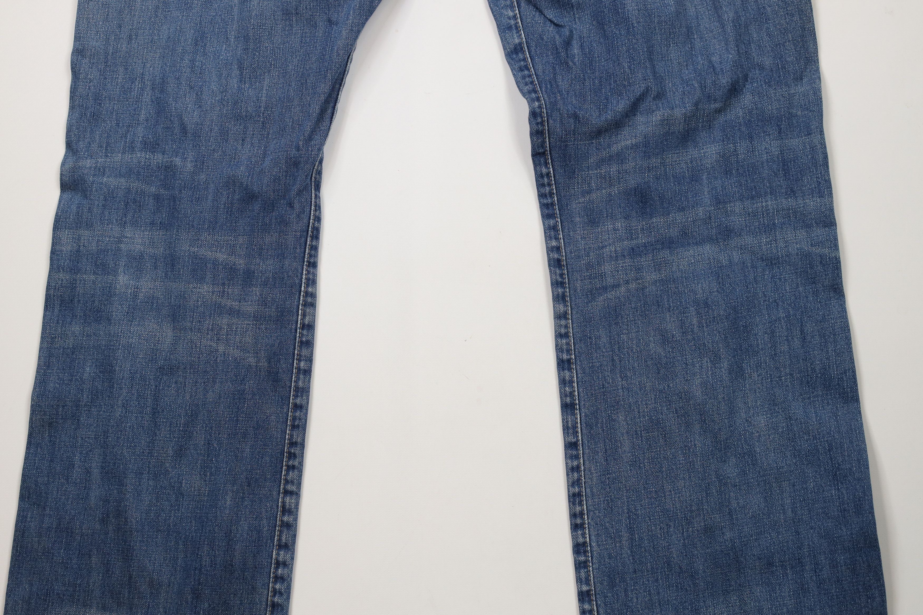 Ralph Lauren × Vintage Vintage Ralph Lauren Vintage Cut Wide Leg Denim Jeans Blue Size US 36 / EU 52 - 13 Thumbnail