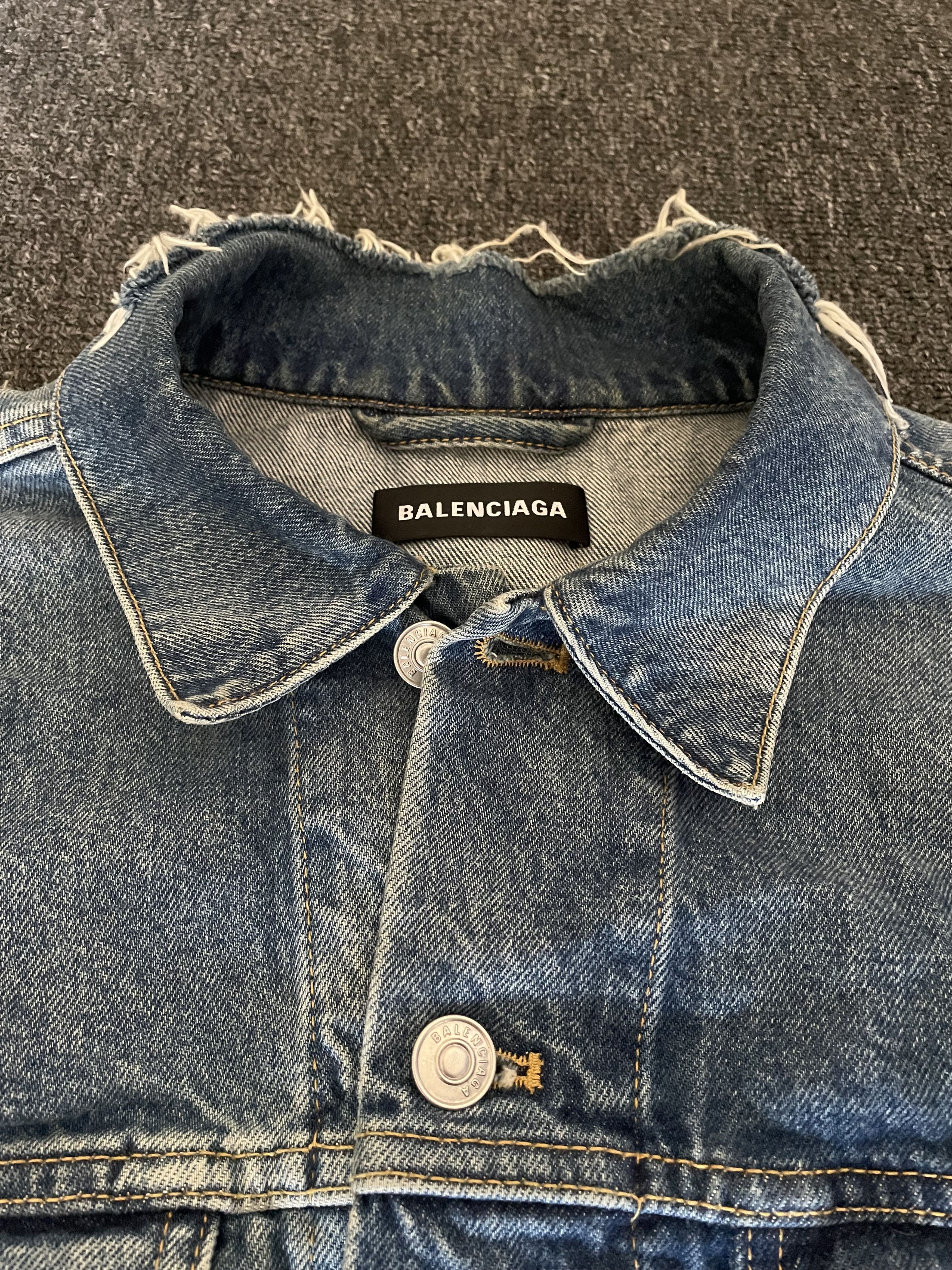 Balenciaga Balenciaga Coke embroidered LOGO size 54 like 50 Size US L / EU 52-54 / 3 - 5 Thumbnail