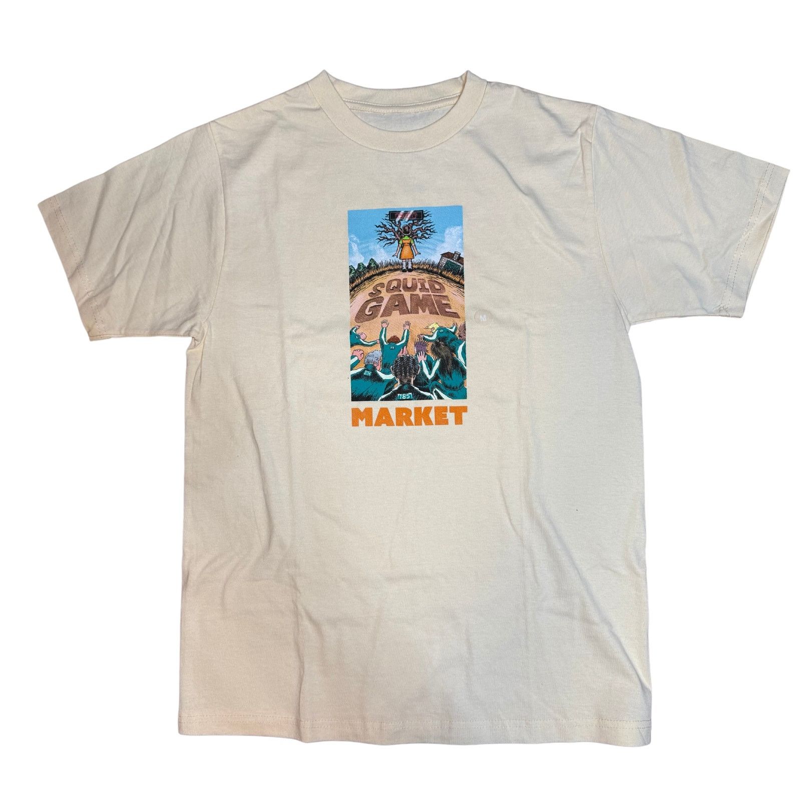 Market MarketStudios x PacSun Squid Game T-Shirt Medium NWT Size US M / EU 48-50 / 2 - 1 Thumbnail