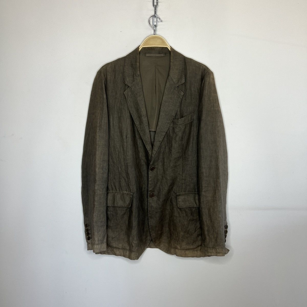 C.P. Company vintage italy cp company blazer jacket khaki brown Size 40R - 1 Thumbnail