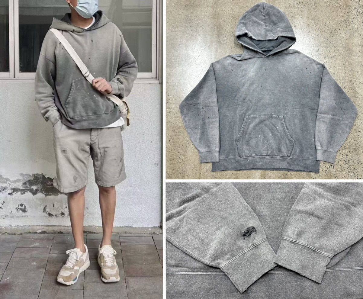 Visvim Visvim 22aw Amplus Sb Hoodie P.O. Crash Size US XXL / EU 58 / 5 - 1 Thumbnail