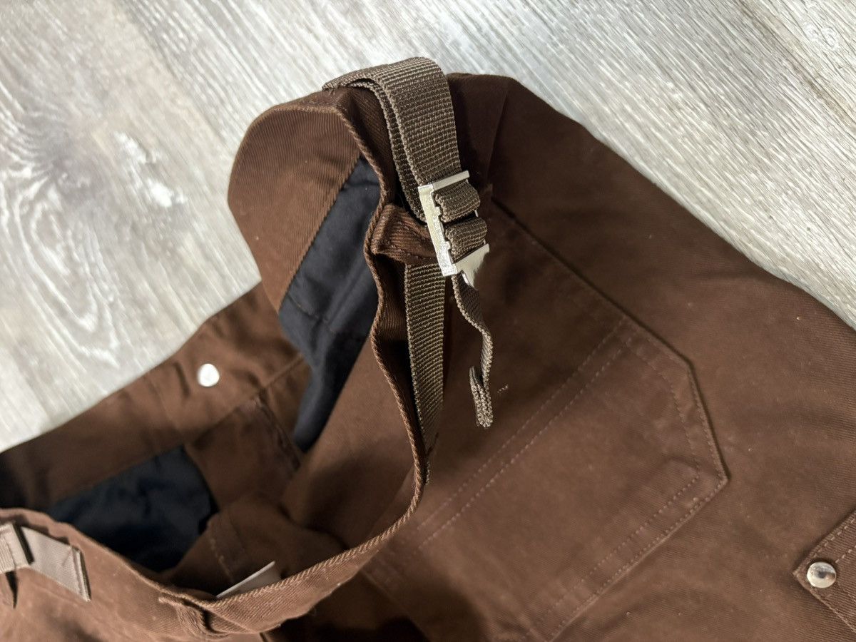 Japanese Brand Flared brown pants Size US 31 - 4 Thumbnail