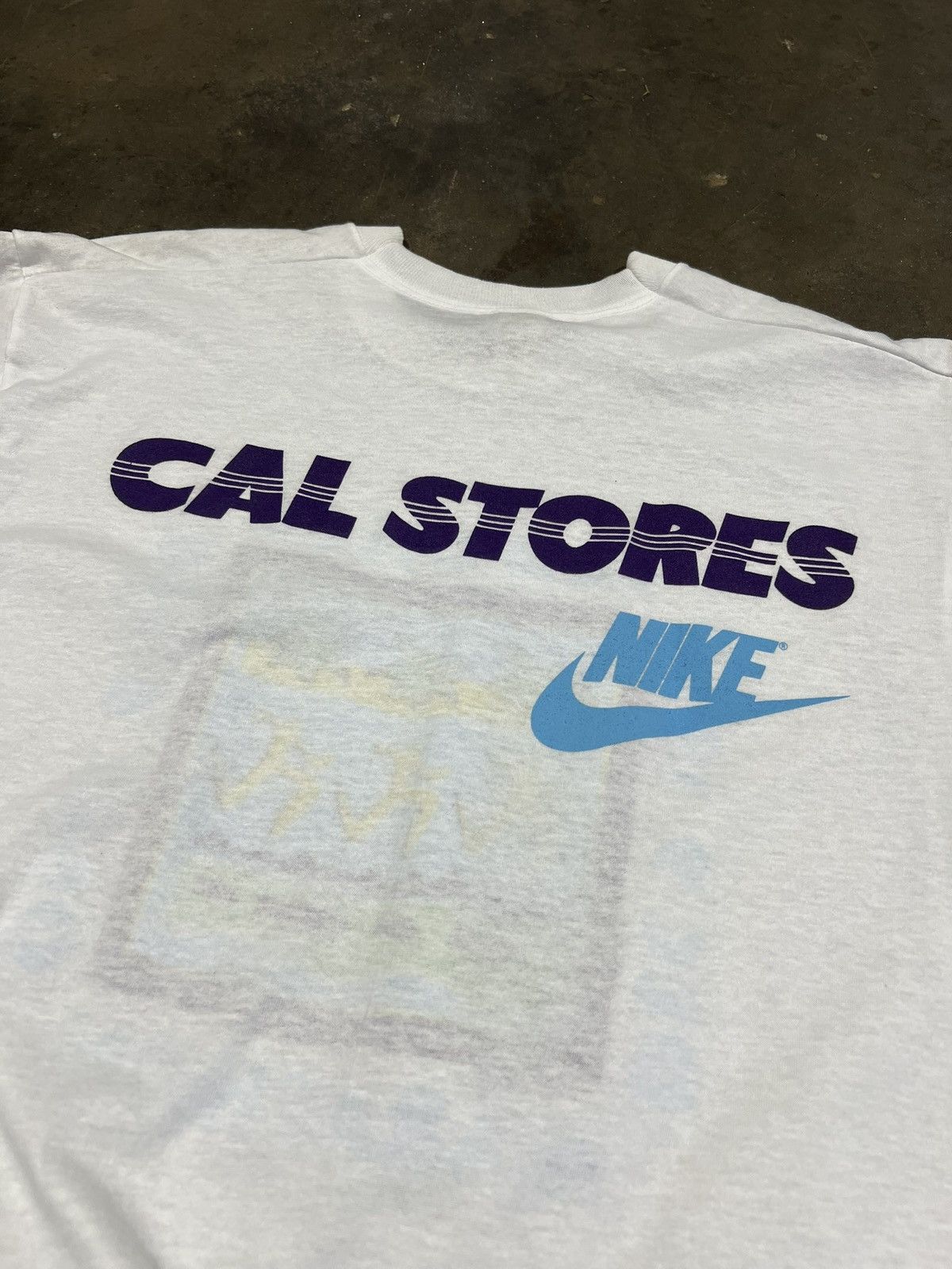 Nike 1990 San Diego Marathon X Cal Stores X Nike Tee Size US XL / EU 56 / 4 - 3 Thumbnail
