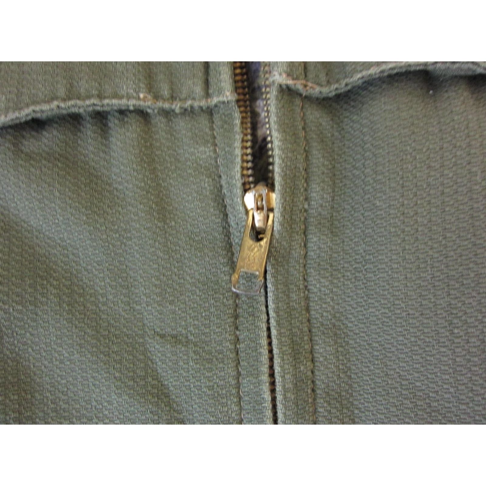Vintage VINTAGE J. C. Penney Jacket Womens Large 16 Green Canvas Farmer Chose Full Zip Size XXL / US 16-18 / IT 52-54 - 3 Thumbnail