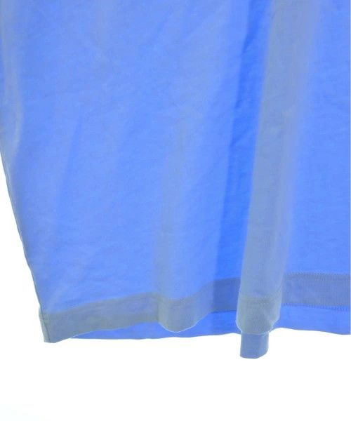 Comme des Garcons SHIRT T-Shirts Cotton Short Sleeve Plain Crewneck Light Blue Size US L / EU 52-54 / 3 - 7 Thumbnail