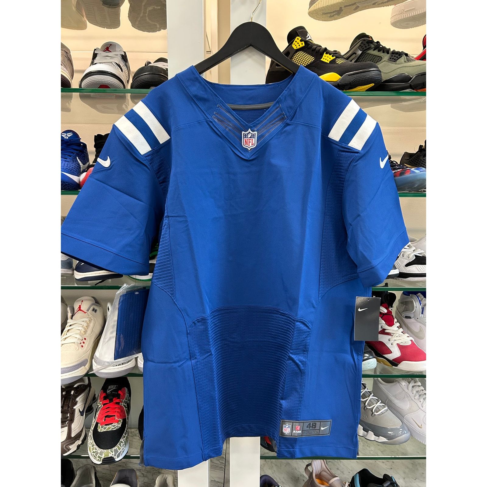 NFL Nike NFL Indianapolis Colts royal blue jersey size 48 XL Size US XL / EU 56 / 4 - 1 Thumbnail