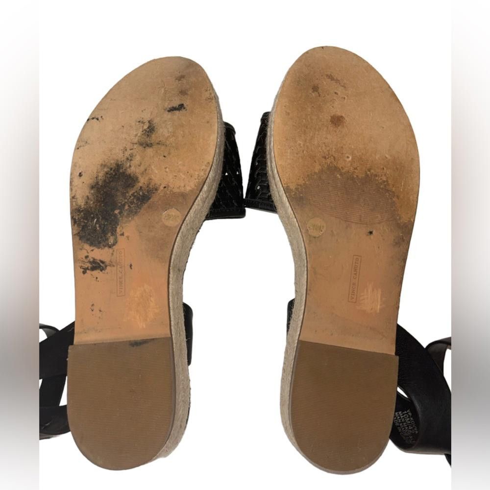 Vince Camuto Vince Camuto l Kovya Leather Espadrille Sandals Size 10 Size US 10 / IT 40 - 8 Thumbnail