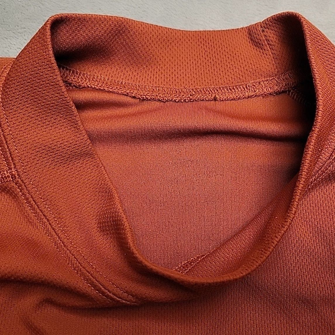 Rusty Simms Fishing Shirt Mens L Rust Orange Performance Waffle Long Sleeve TEE Size US L / EU 52-54 / 3 - 4 Thumbnail