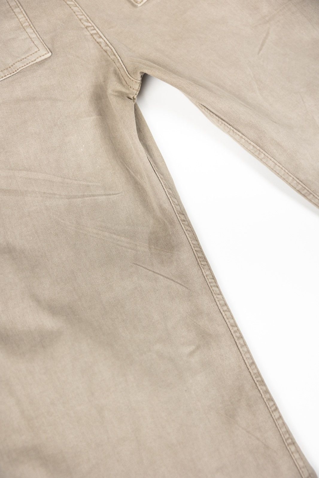 Rick Owens × Rick Owens Drkshdw Rick Owens DRKSHDW Canvas Pusher Pants Size US 29 - 5 Thumbnail