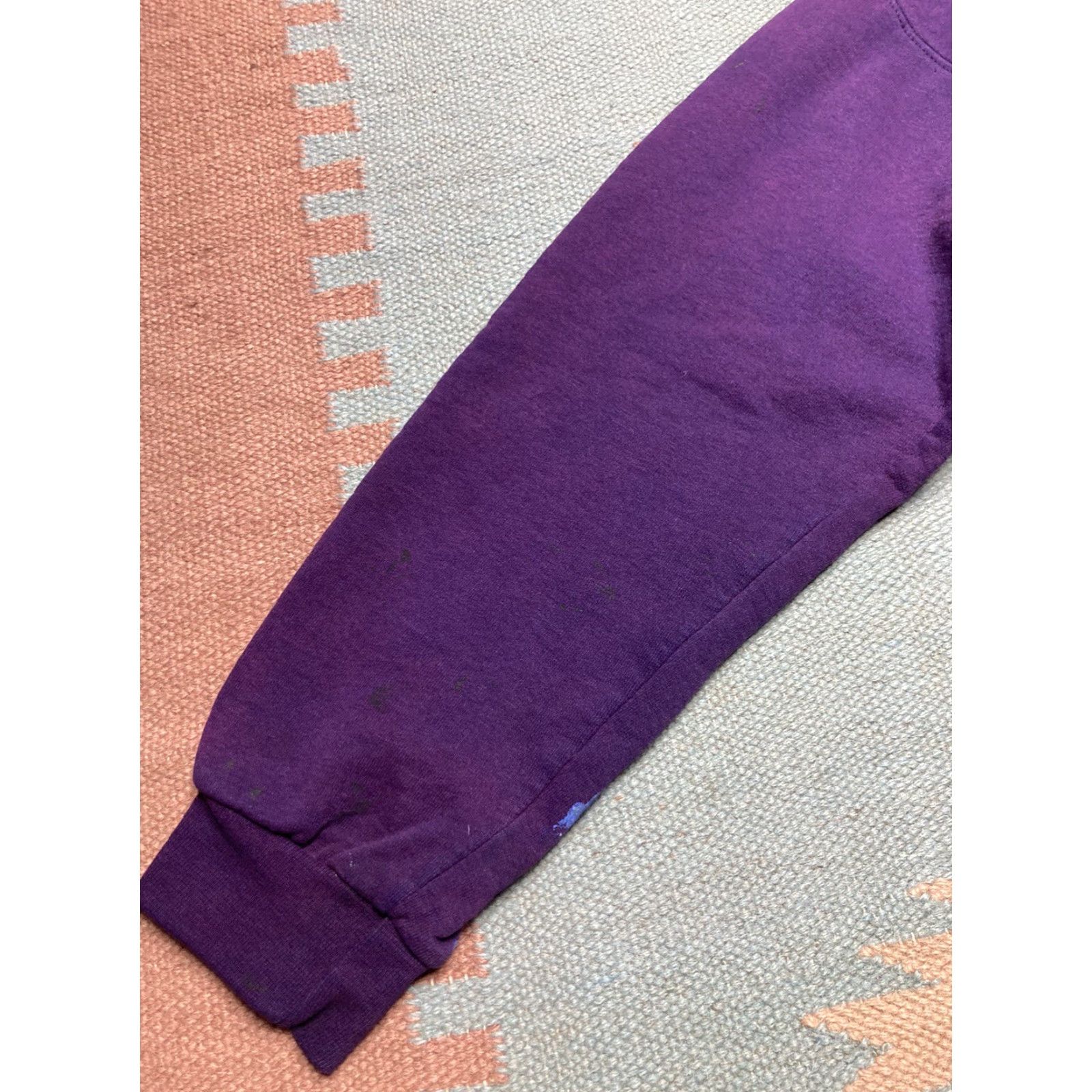 Champion VINTAGE Champion Hoodie Crystal Mountain Michigan Ski Resort 90s Purple Small Mens Pullover Skiing 90s SMALL Size US S / EU 44-46 / 1 - 5 Thumbnail