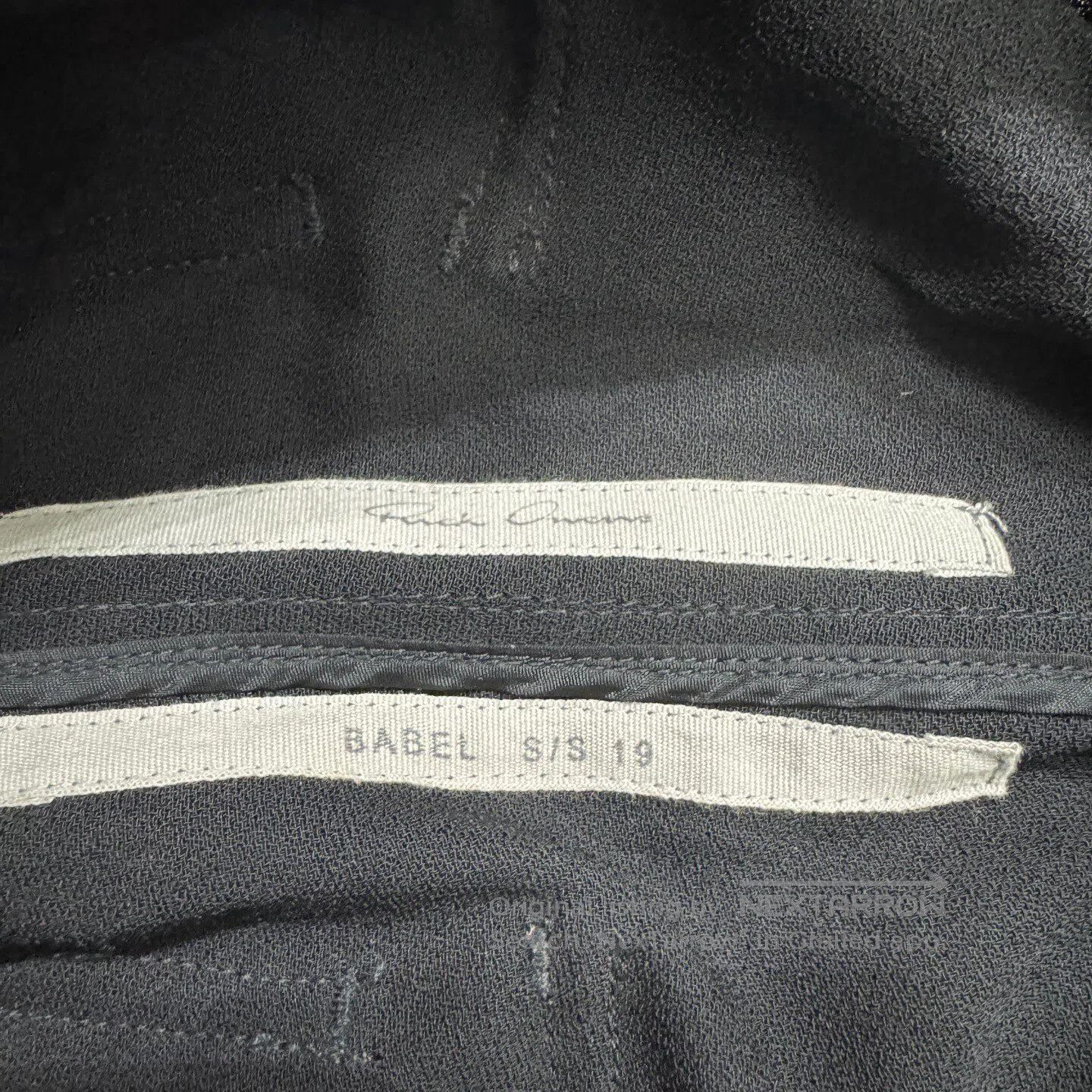 Rick Owens RICK OWENS Wool leggings| Size US 32 / EU 48 - 4 Thumbnail