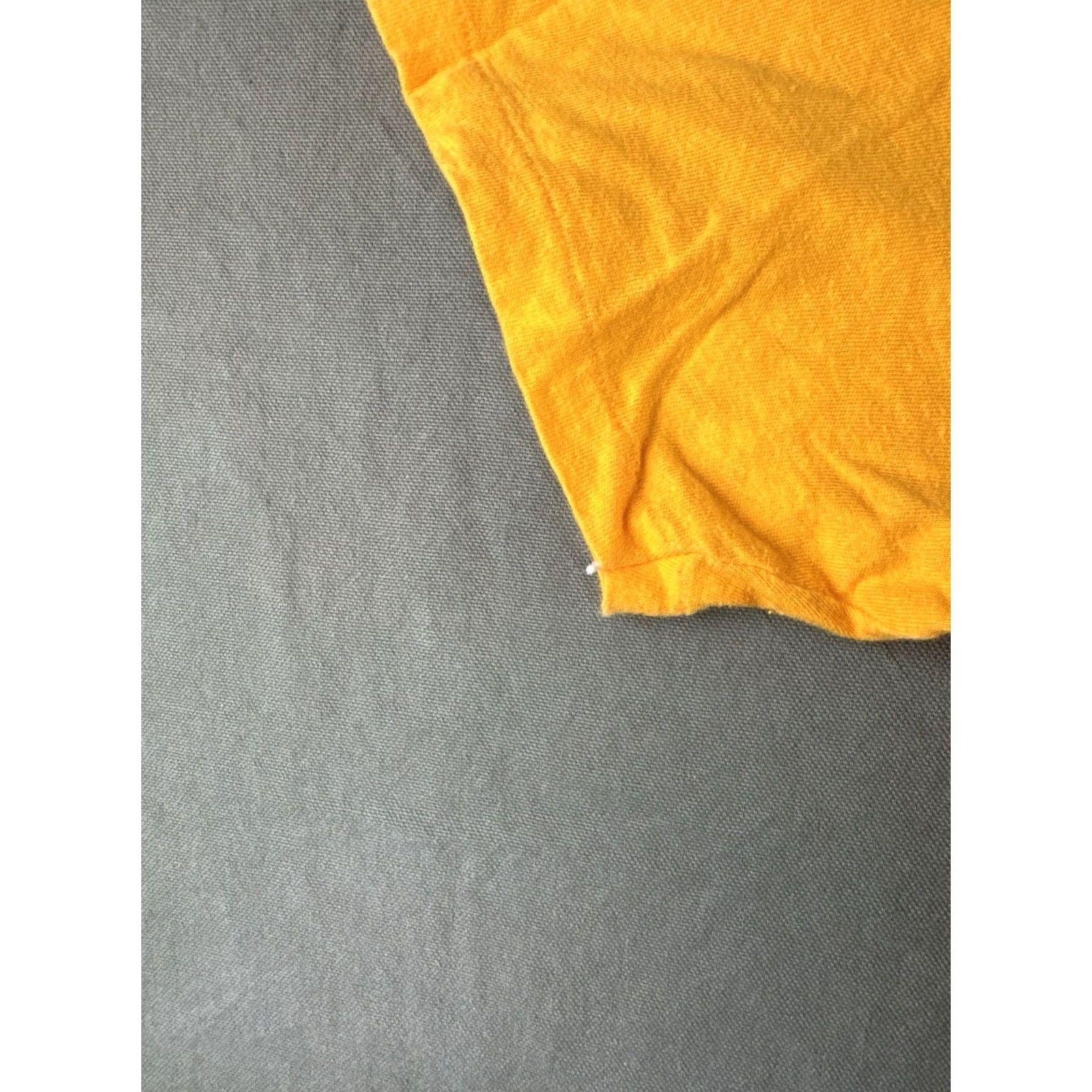 Hanes VINTAGE King Richard’s Faire T Shirt USA Renaissance Festival XL Yellow 80s Mens Size US XL / EU 56 / 4 - 5 Thumbnail