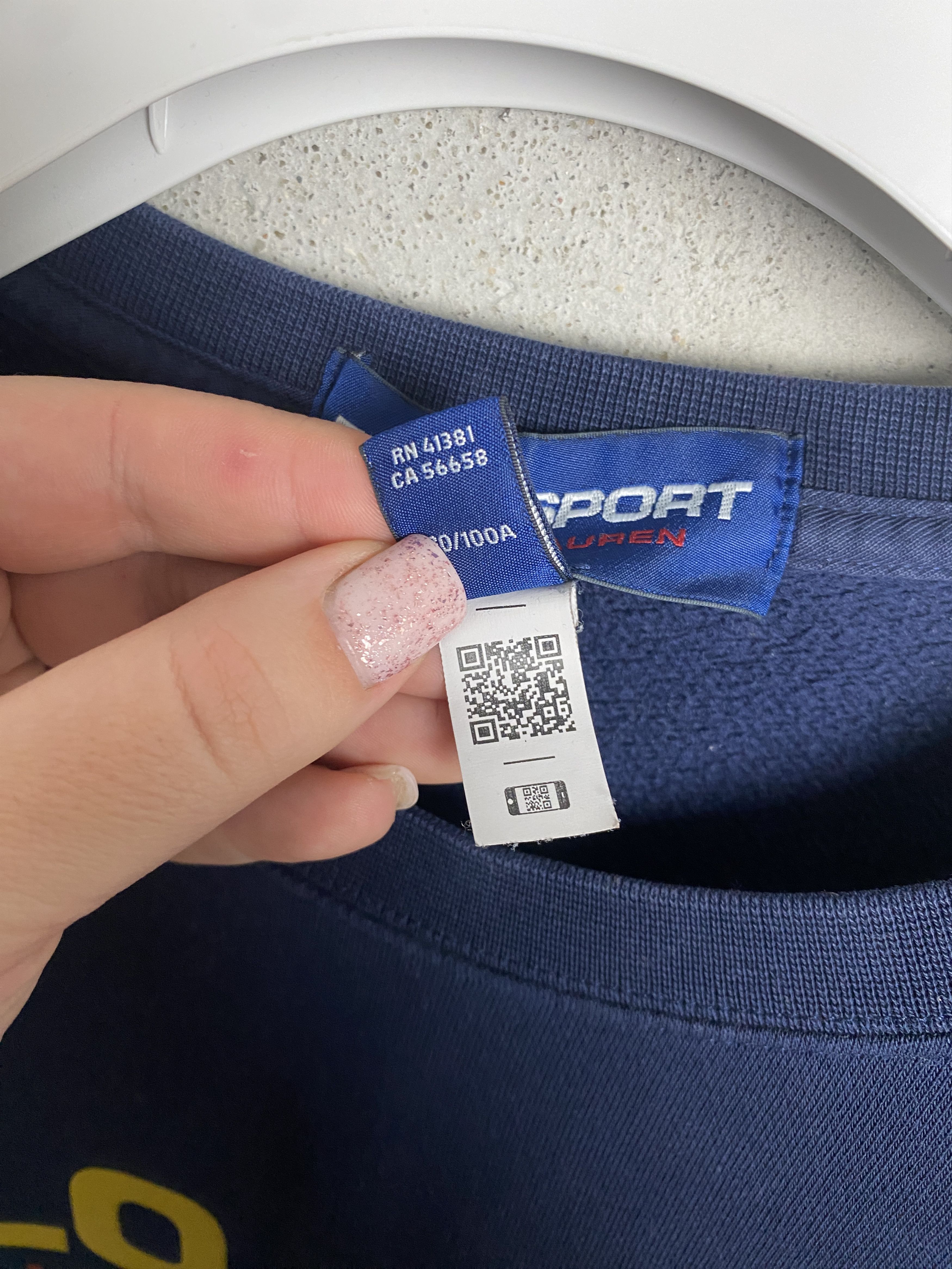 Polo Ralph Lauren Polo Sport Ralph Lauren big logo sweatshirt crewneck Size US L / EU 52-54 / 3 - 4 Thumbnail