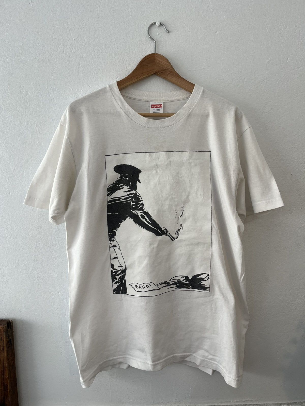 Supreme Supreme 2002 Sugar Ray Robinson Tee | Grailed
