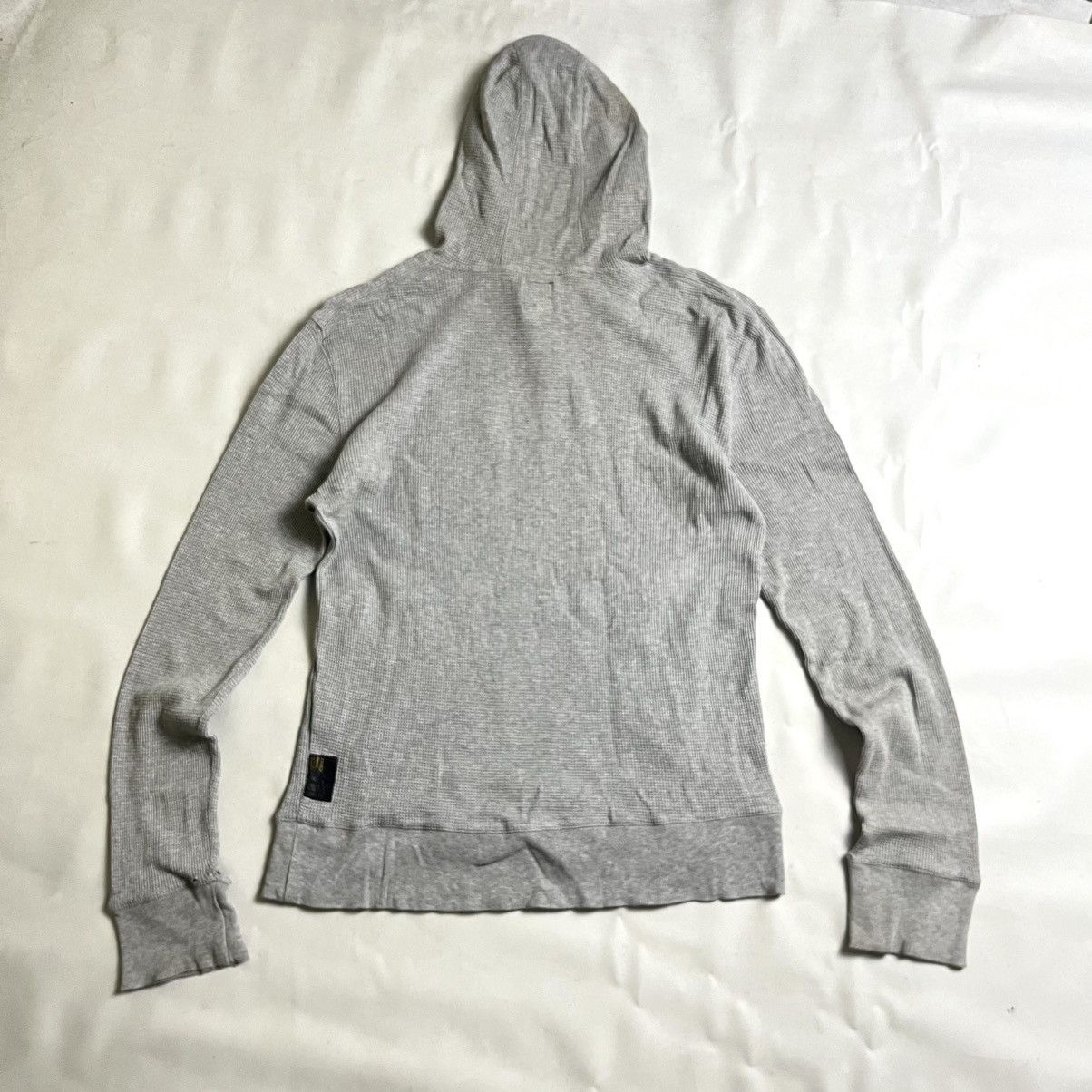 Stussy 🔥RARE🔥00s Stussy Thrashed hoodie Gray Size US S / EU 44-46 / 1 - 2 Thumbnail