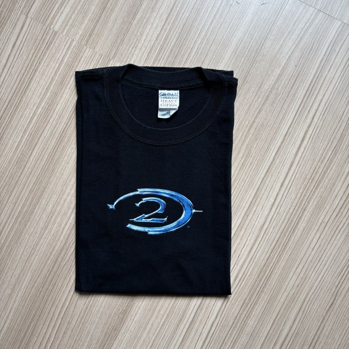 Vintage VINTAGE HALO 2 PROMO TEE MINT CONDITION Size US XL / EU 56 / 4 - 1 Thumbnail