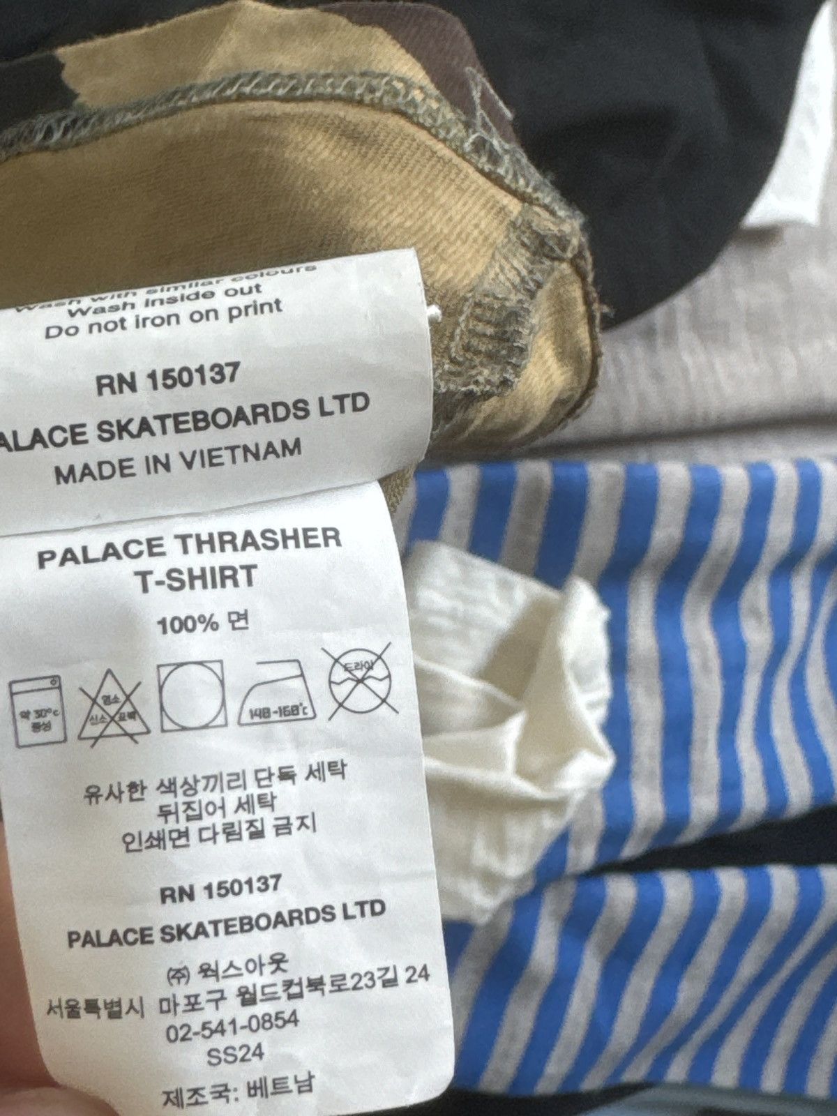 Palace palace t shirt Size US S / EU 44-46 / 1 - 8 Thumbnail