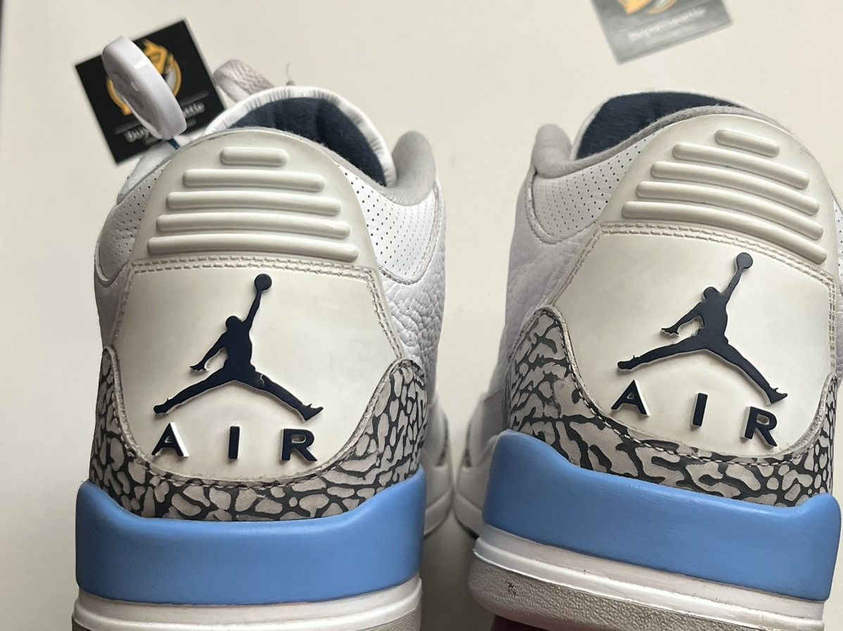 Jordan Brand Jordan 3 Unc Size US 13 / EU 46 - 3 Thumbnail