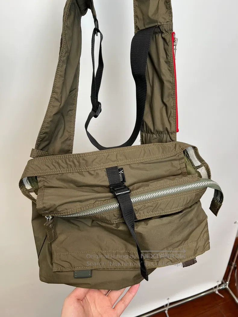 Yohji Yamamoto Yohji Yamamoto Multifunctional Sling Bag Size ONE SIZE - 2 Thumbnail