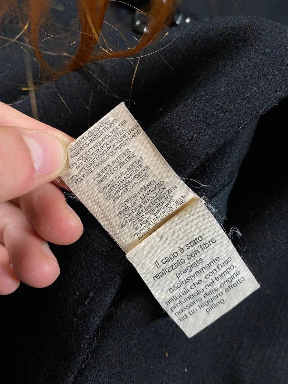 Fay ✨Rare✨ Vintage Fay Duffle Coat Winter Y2K 90’s Size M / US 6-8 / IT 42-44 - 8 Thumbnail