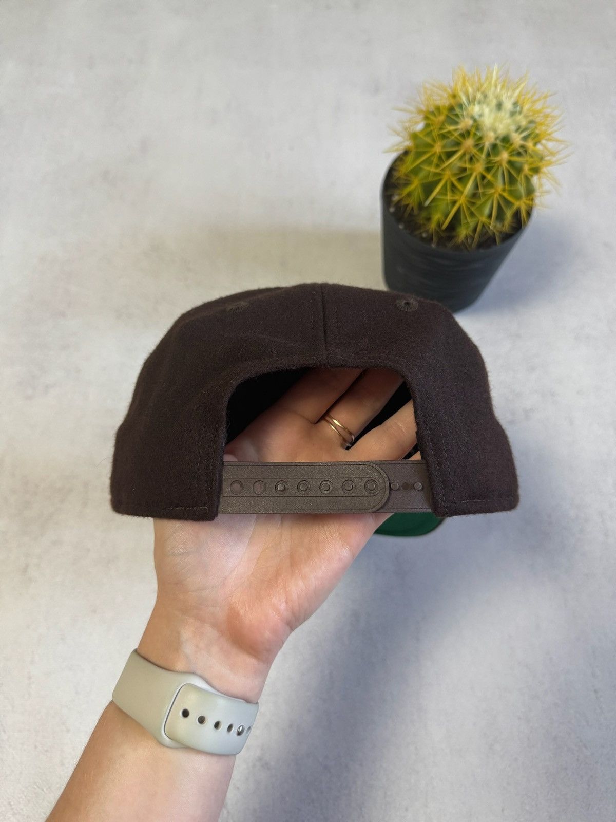 47 Brand LA Forty Seven Cap Hat Brown Rap Size ONE SIZE - 8 Thumbnail