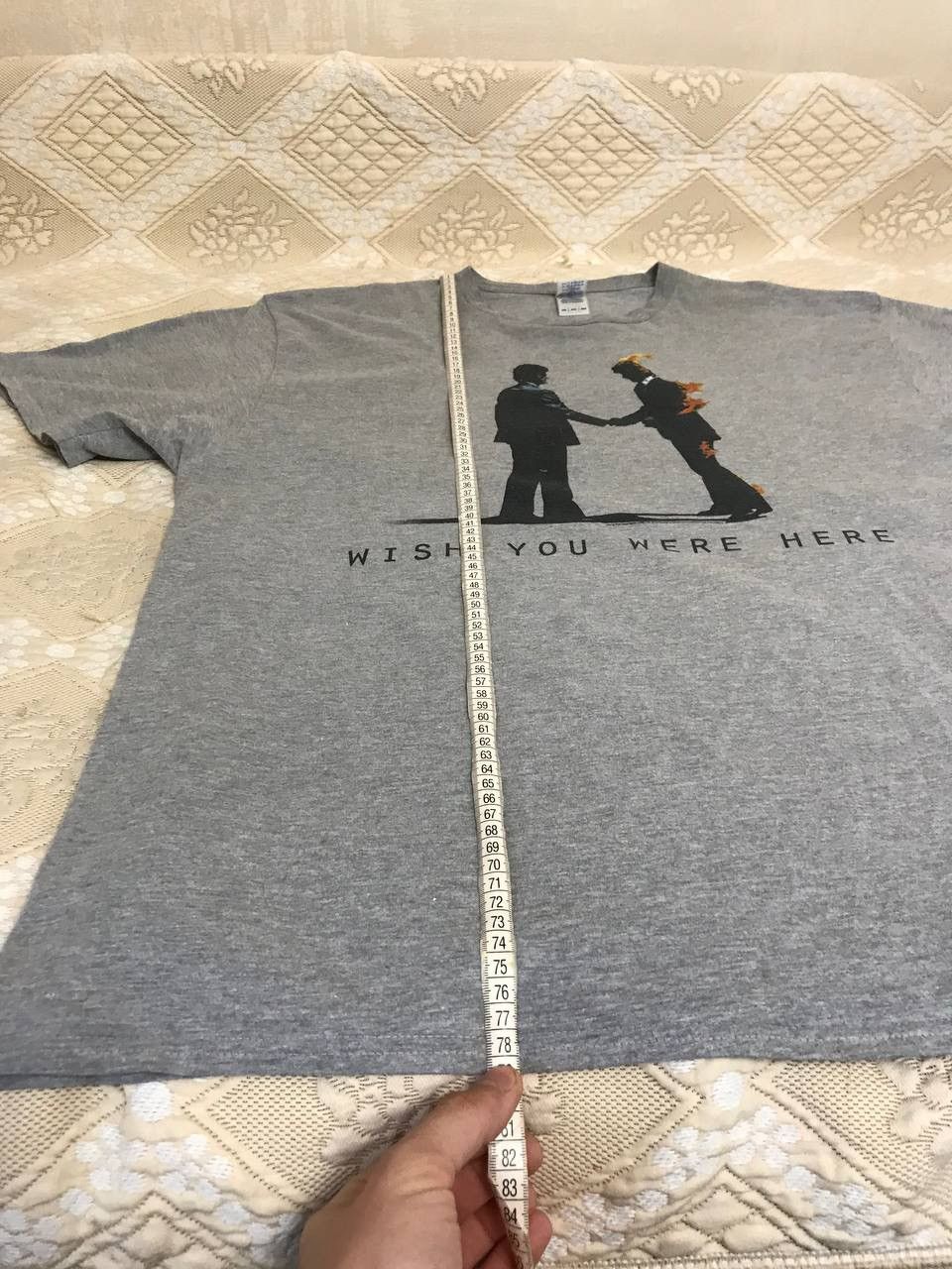 Band Tees 🔥 Pink Floyd Wish You Were Here Rock Band T Shirt Vintage Size US XXL / EU 58 / 5 - 13 Thumbnail