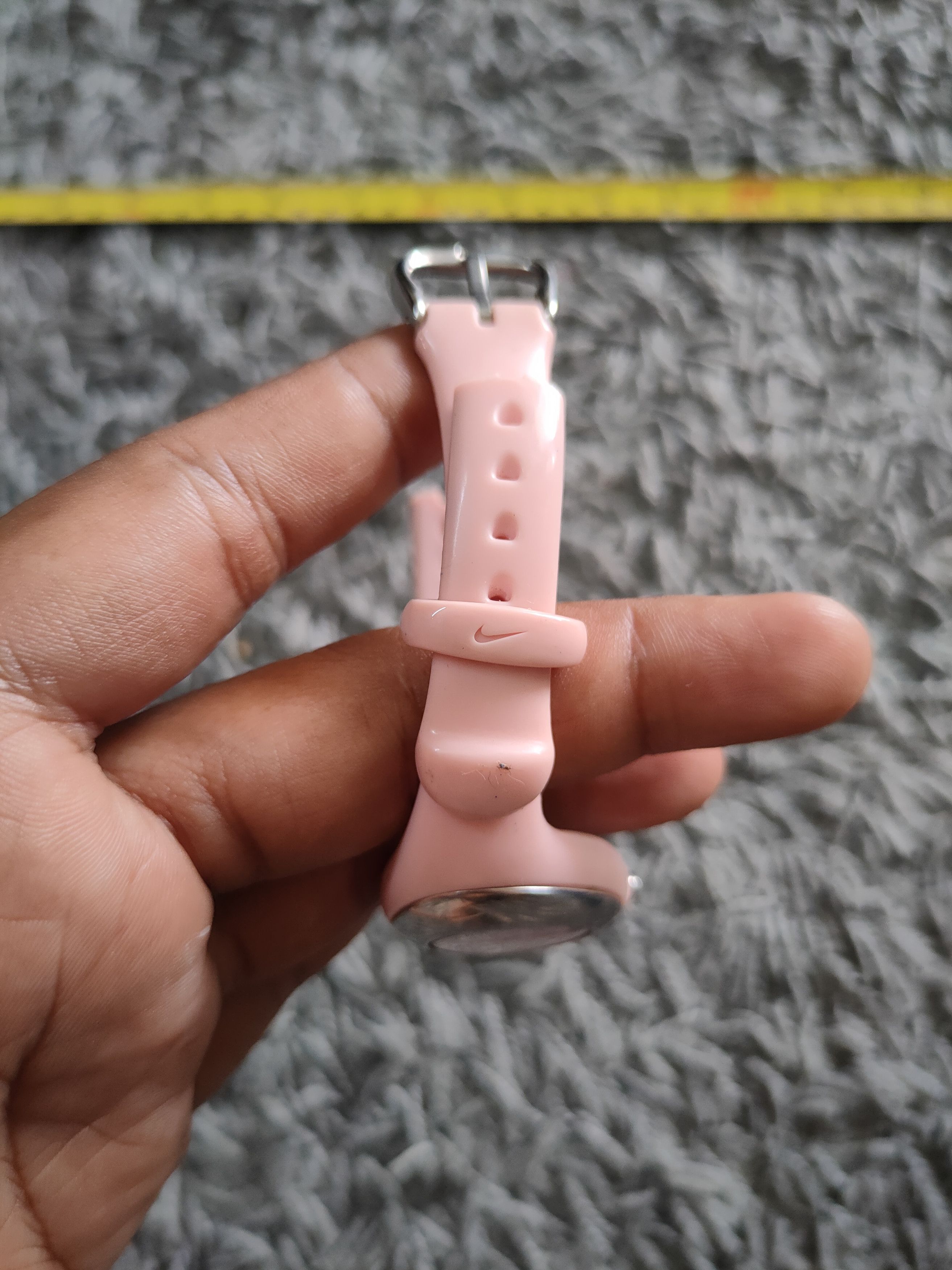 Nike × Vintage Nike Analog vintage spare part watch straps damage #dumoh Size ONE SIZE - 4 Thumbnail