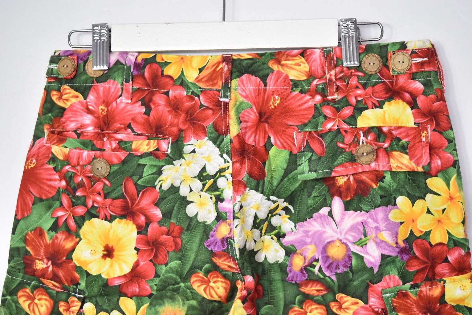 Nepenthes flower graphic shorts 22723 - 0450 66 Size US 30 / EU 46 - 5 Thumbnail