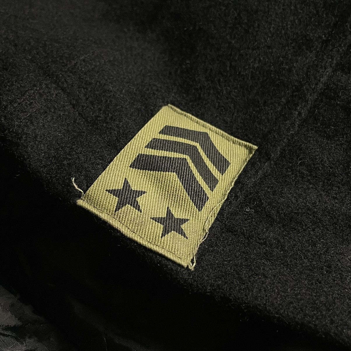 If Six Was Nine 🇯🇵 VINTAGE PPFM WOOL BUTTON UP WOOL PUNK GOTHIC JACKET Size US XL / EU 56 / 4 - 16 Thumbnail