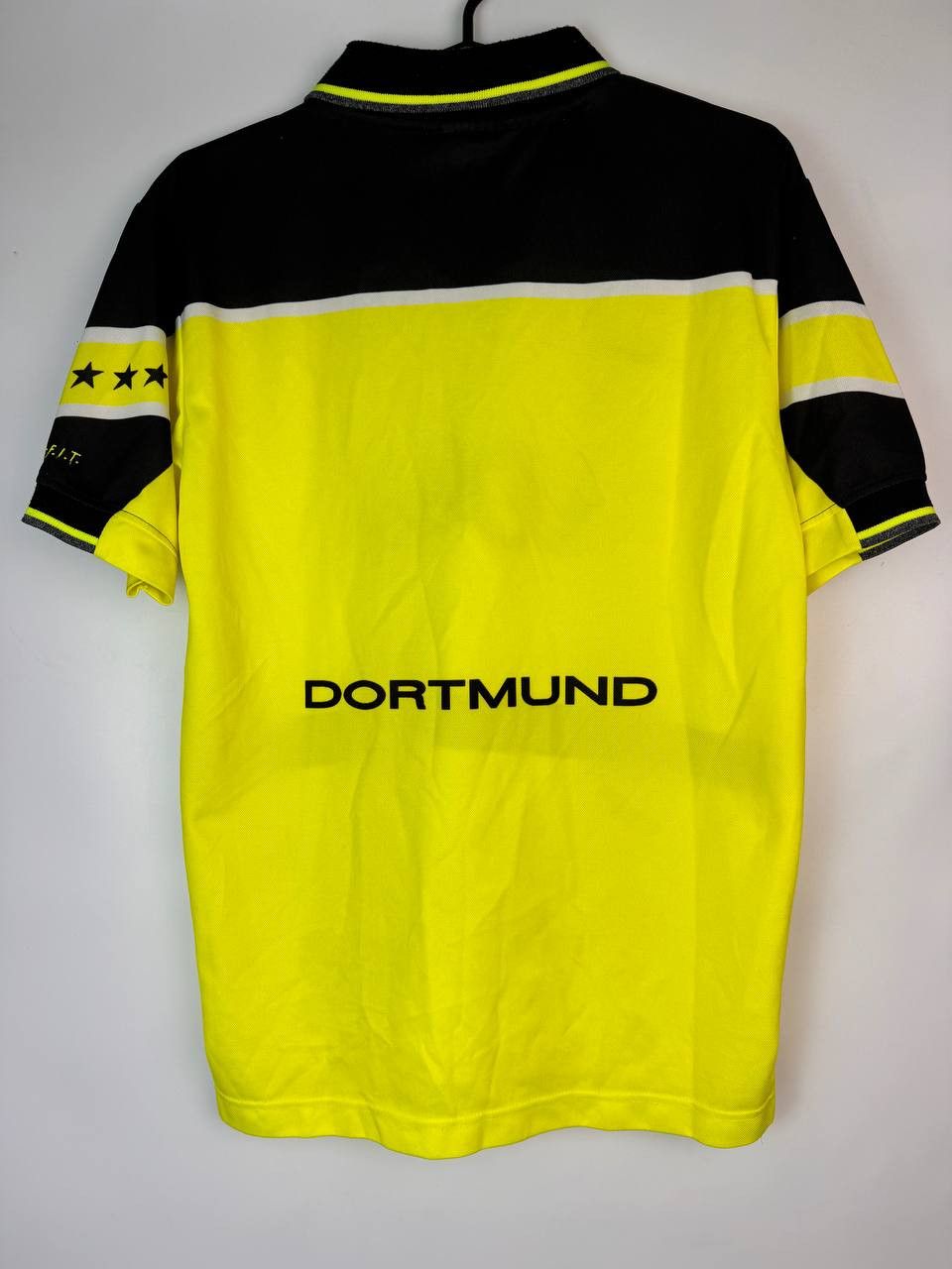 Nike × Vintage BORUSSIA DORTMUND 1997 1998 HOME SHIRT SOCCER JERSEY Size US XS / EU 42 / 0 - 2 Thumbnail