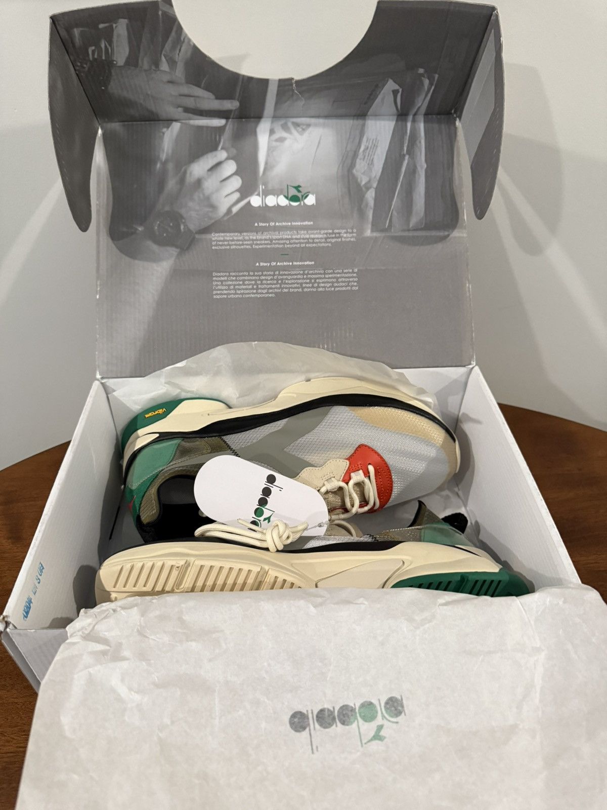 Diadora Diadora Terrena Light Size US 10 / EU 43 - 14 Thumbnail