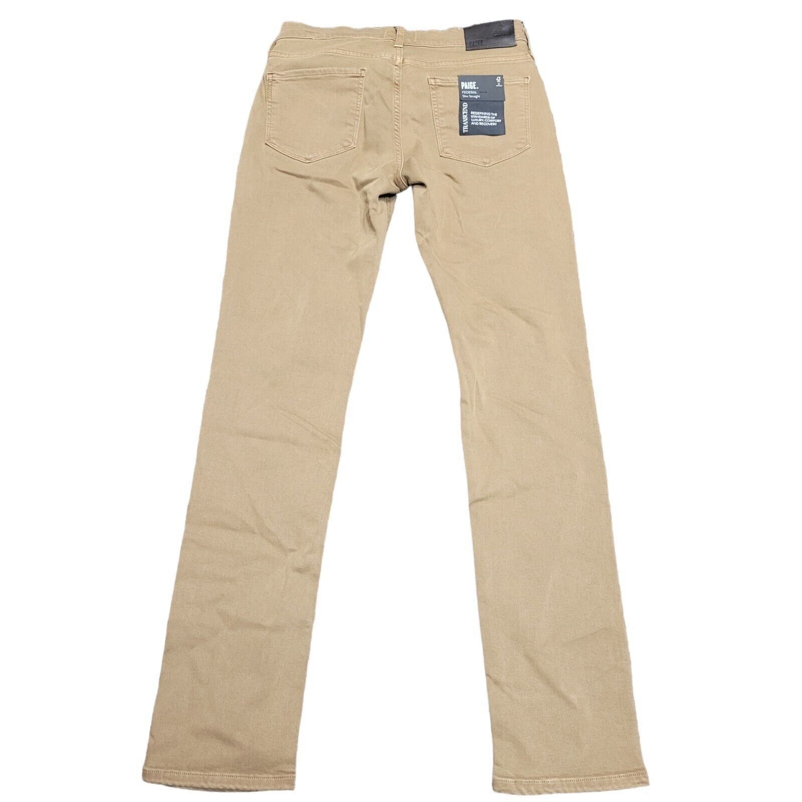Paige Paige Lennox Slim Transcend Men's Jeans. Size 29/32. New W Size US 29 - 4 Thumbnail