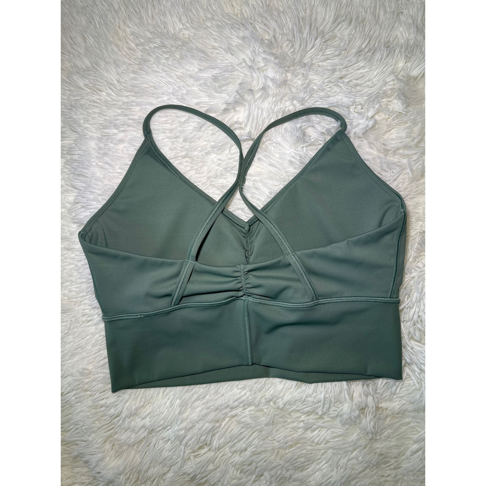 Gymshark Gym shark ELEVATE LONGLINE SPORTS BRA Size ONE SIZE - 2 Thumbnail