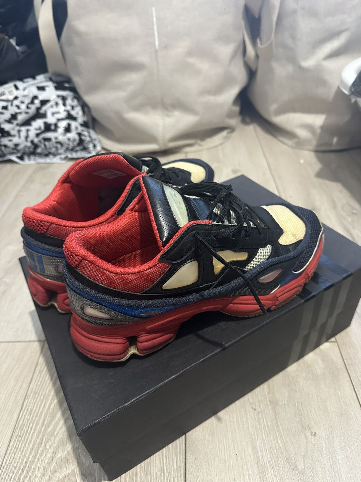Raf Simons Raf simon’s ozweego 2 Size US 8 / EU 41 - 2 Thumbnail