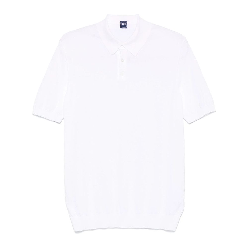Fedeli Fedeli WHITE Polo Shirts Size US XXL / EU 58 / 5 - 1 Thumbnail