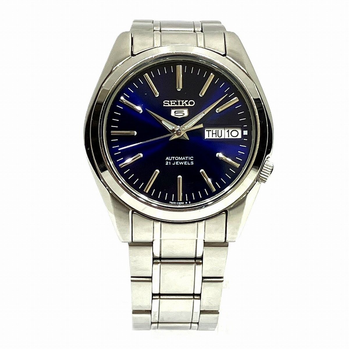 Seiko Seiko Seiko Stainless Steel Automatic Metal Automatic 7S26-01V0 DUTY FREE for USA Size ONE SIZE - 1 Thumbnail