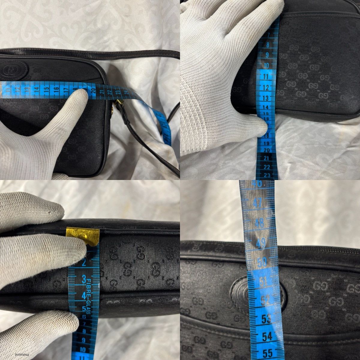 Gucci (Rare) Gucci Vintage Crossbody Bag Size ONE SIZE - 23 Thumbnail