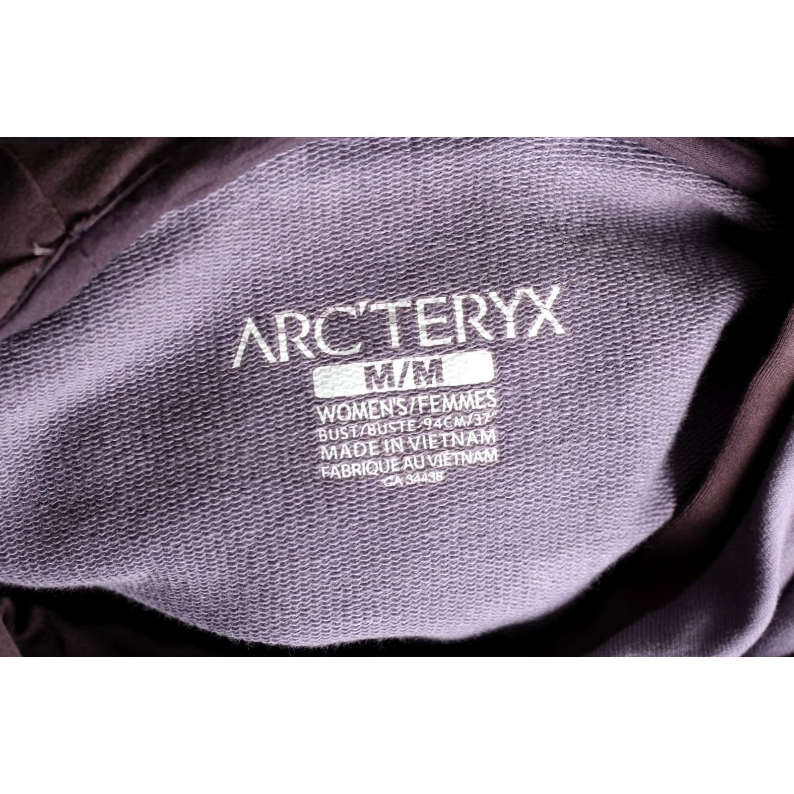 Arc'teryx ARC’TERYX Hoodie Sweatshirt Women Size M Purple Stretch Pullover VR3306 Size M / US 6-8 / IT 42-44 - 5 Thumbnail