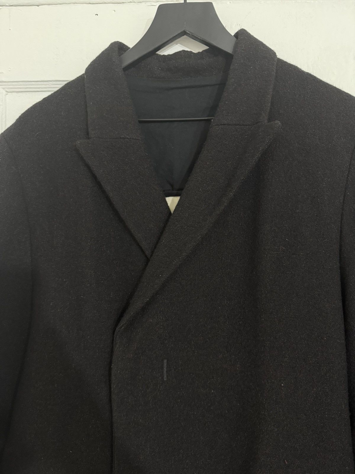 Rick Owens Sisyphus Flag Coat *Grail* Size US M / EU 48-50 / 2 - 7 Thumbnail
