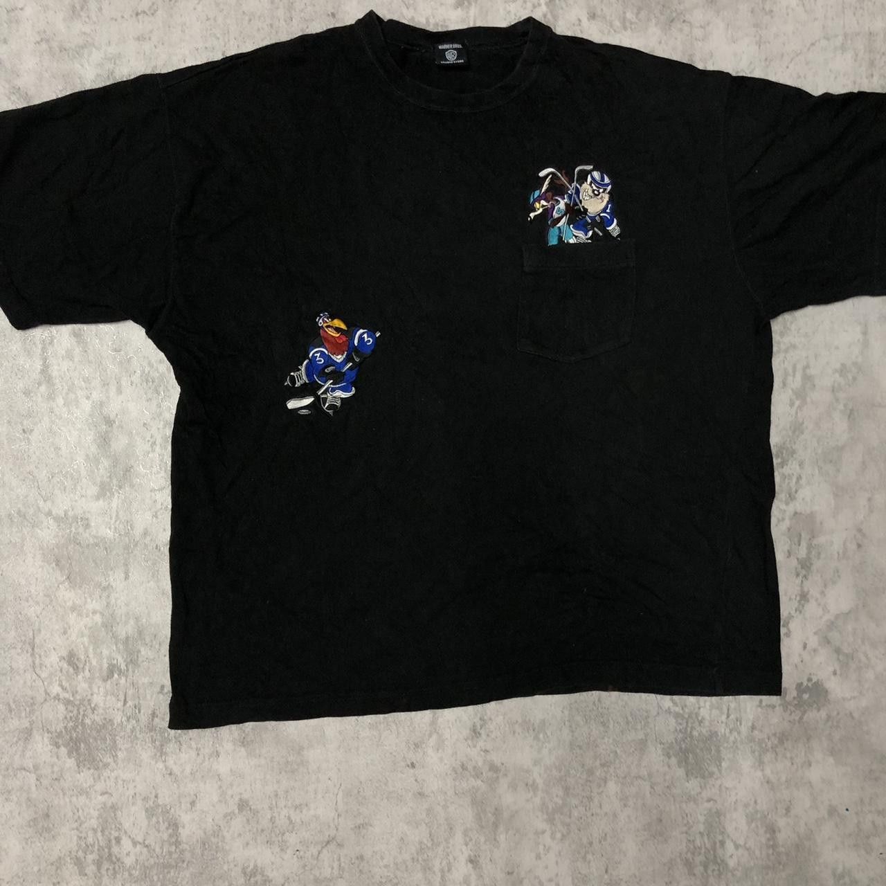 Other Disney cartoon black T-shirt Size US XL / EU 56 / 4 - 1 Thumbnail