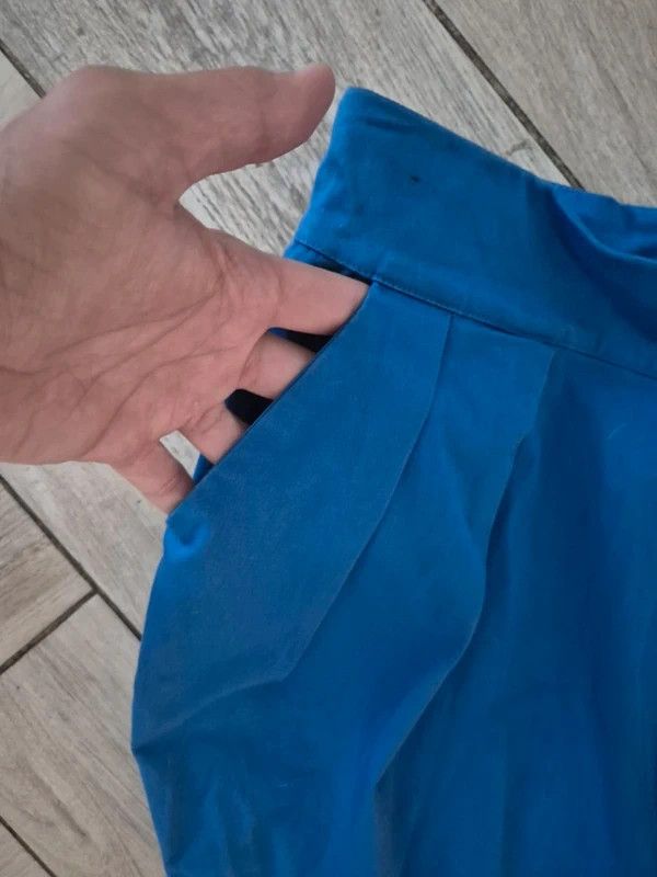 Vintage Vintage BAY mini skirt Size 26" / US 2 / IT 38 - 3 Thumbnail