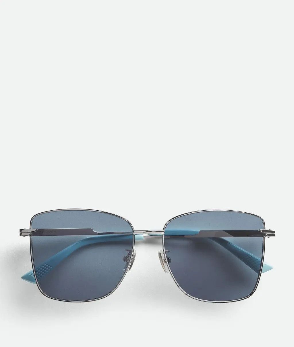 Bottega Veneta o1w1db10525 Size: OS / Unisex Classic Square Sunglasses Size ONE SIZE - 1 Thumbnail